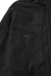 SYUMAN.(シュウマン) Wool-mix Suit Hoodie jacket ウールミックススーツフーディージャケット fw26-010A