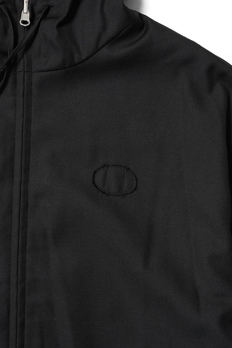 SYUMAN.(シュウマン) Wool-mix Suit Hoodie jacket ウールミックススーツフーディージャケット fw26-010A