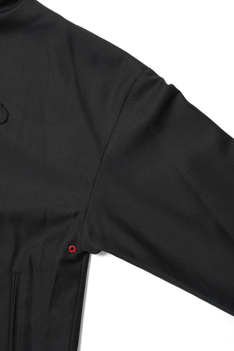 SYUMAN.(シュウマン) Wool-mix Suit Hoodie jacket ウールミックススーツフーディージャケット fw26-010A