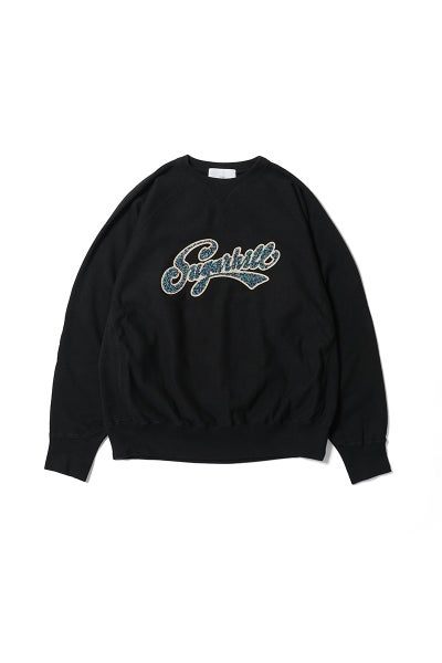 SUGARHILL(シュガーヒル) LOGO SWEAT PULLOVER ロゴスウェットプルオーバー 26330913