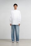 Graphpaper(グラフペーパー) Selvage Denim Two Tuck Tapered Pants -LIGHT FADE- セルヴィッチデニムツータックテーパードパンツ ライトフェイド GU263-40060LB