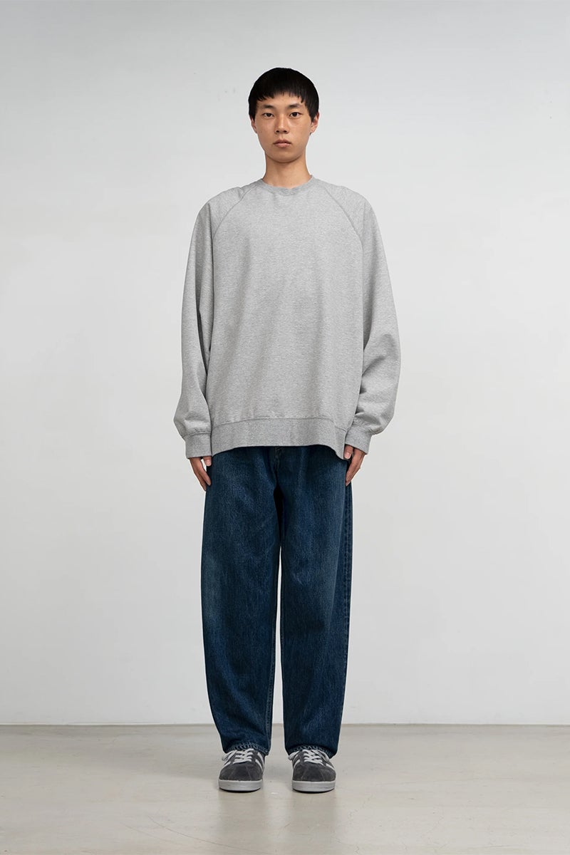 Graphpaper(グラフペーパー) Selvage Denim Two Tuck Tapered Pants -DARK FADE- セルヴィッチデニムツータックテーパードパンツ ダークフェイド GU263-40060DB