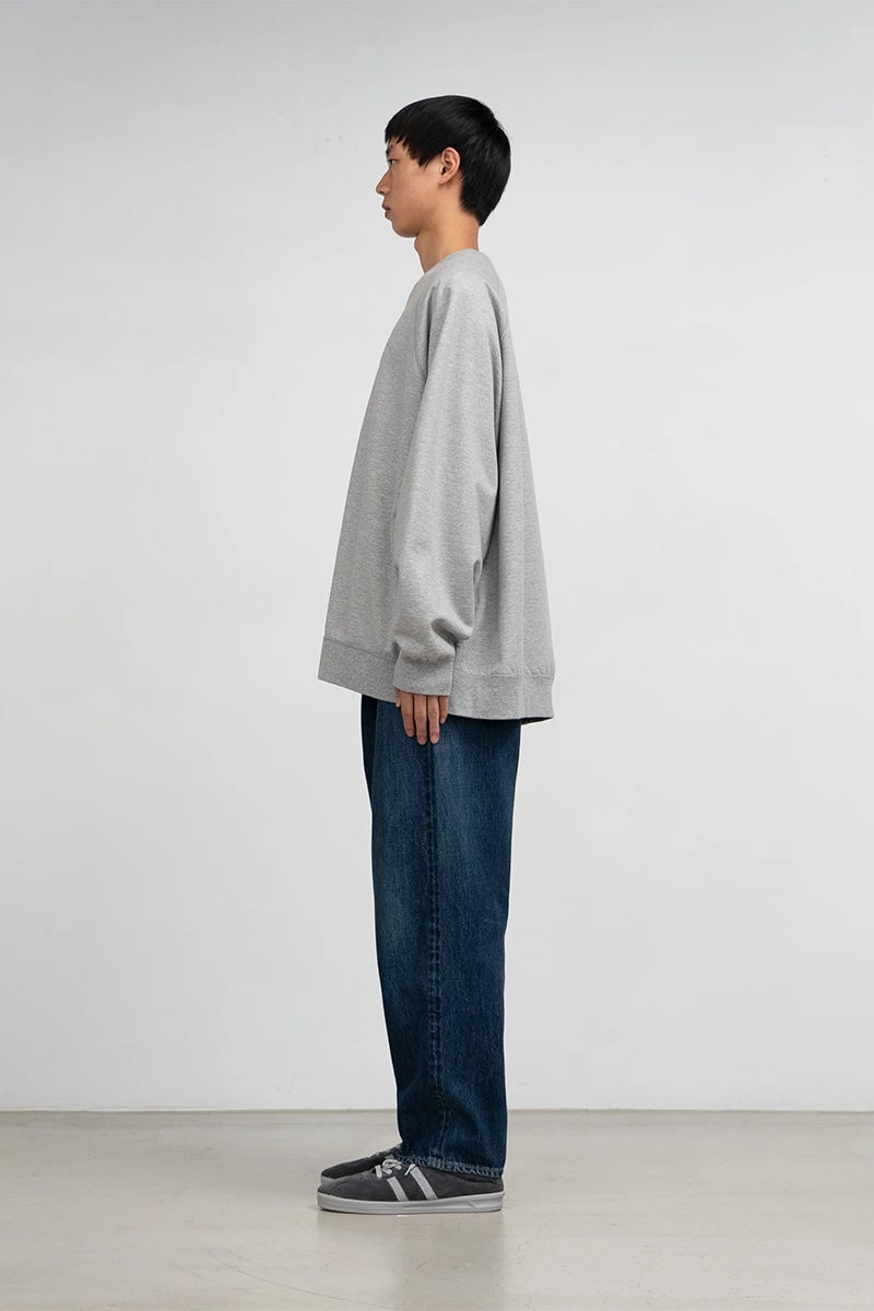 Graphpaper(グラフペーパー) Selvage Denim Two Tuck Tapered Pants -DARK FADE- セルヴィッチデニムツータックテーパードパンツ ダークフェイド GU263-40060DB
