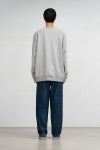 Graphpaper(グラフペーパー) Selvage Denim Two Tuck Tapered Pants -DARK FADE- セルヴィッチデニムツータックテーパードパンツ ダークフェイド GU263-40060DB