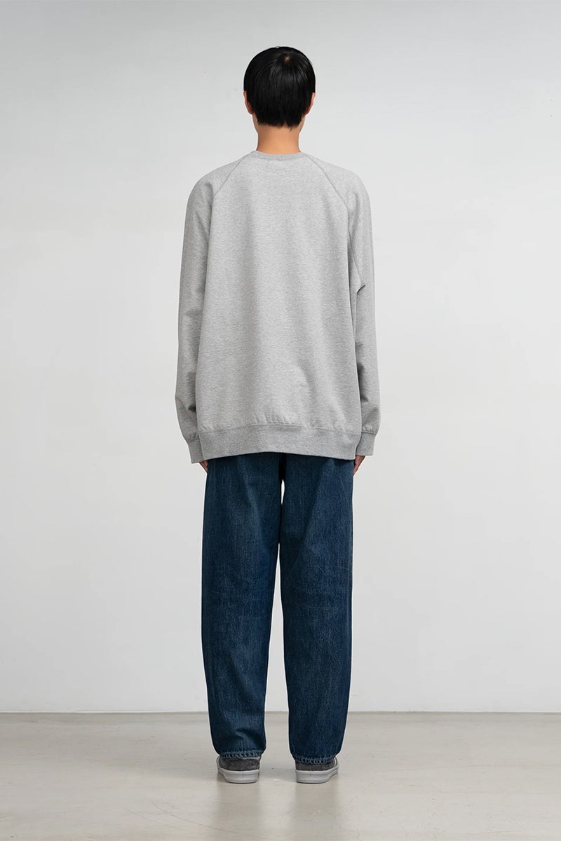 Graphpaper(グラフペーパー) Selvage Denim Two Tuck Tapered Pants -DARK FADE- セルヴィッチデニムツータックテーパードパンツ ダークフェイド GU263-40060DB