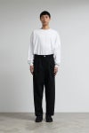 Graphpaper(グラフペーパー) Selvage Denim Two Tuck Tapered Pants セルヴィッチデニムツータックテーパードパンツ GU263-40060RB