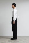 Graphpaper(グラフペーパー) Selvage Denim Two Tuck Tapered Pants セルヴィッチデニムツータックテーパードパンツ GU263-40060RB