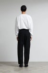 Graphpaper(グラフペーパー) Selvage Denim Two Tuck Tapered Pants セルヴィッチデニムツータックテーパードパンツ GU263-40060RB