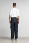 Graphpaper(グラフペーパー) Selvage Denim Two Tuck Tapered Pants セルヴィッチデニムツータックテーパードパンツ GU263-40060RB