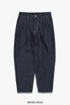 Graphpaper(グラフペーパー) Selvage Denim Two Tuck Tapered Pants セルヴィッチデニムツータックテーパードパンツ GU263-40060RB