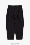 Graphpaper(グラフペーパー) Selvage Denim Two Tuck Tapered Pants セルヴィッチデニムツータックテーパードパンツ GU263-40060RB