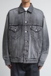 Graphpaper(グラフペーパー) Selvage Denim Trucker Jacket -LIGHT FADE- セルヴィッチデニムトラッカージャケット ライトフェイド GU263-20055LB