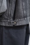 Graphpaper(グラフペーパー) Selvage Denim Trucker Jacket -LIGHT FADE- セルヴィッチデニムトラッカージャケット ライトフェイド GU263-20055LB