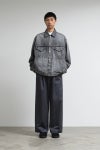 Graphpaper(グラフペーパー) Selvage Denim Trucker Jacket -LIGHT FADE- セルヴィッチデニムトラッカージャケット ライトフェイド GU263-20055LB
