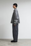 Graphpaper(グラフペーパー) Selvage Denim Trucker Jacket -LIGHT FADE- セルヴィッチデニムトラッカージャケット ライトフェイド GU263-20055LB