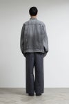 Graphpaper(グラフペーパー) Selvage Denim Trucker Jacket -LIGHT FADE- セルヴィッチデニムトラッカージャケット ライトフェイド GU263-20055LB