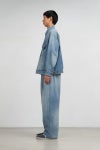 Graphpaper(グラフペーパー) Selvage Denim Trucker Jacket -LIGHT FADE- セルヴィッチデニムトラッカージャケット ライトフェイド GU263-20055LB