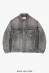 Graphpaper(グラフペーパー) Selvage Denim Trucker Jacket -LIGHT FADE- セルヴィッチデニムトラッカージャケット ライトフェイド GU263-20055LB