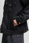 Graphpaper(グラフペーパー) Selvage Denim Trucker Jacket -DARK FADE- セルヴィッチデニムトラッカージャケット ダークフェイド GU263-20055DB