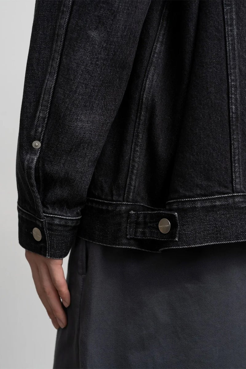 Graphpaper(グラフペーパー) Selvage Denim Trucker Jacket -DARK FADE- セルヴィッチデニムトラッカージャケット ダークフェイド GU263-20055DB