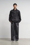 Graphpaper(グラフペーパー) Selvage Denim Trucker Jacket -DARK FADE- セルヴィッチデニムトラッカージャケット ダークフェイド GU263-20055DB