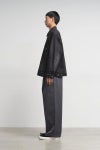 Graphpaper(グラフペーパー) Selvage Denim Trucker Jacket -DARK FADE- セルヴィッチデニムトラッカージャケット ダークフェイド GU263-20055DB