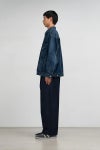 Graphpaper(グラフペーパー) Selvage Denim Trucker Jacket -DARK FADE- セルヴィッチデニムトラッカージャケット ダークフェイド GU263-20055DB