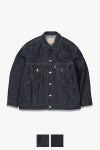 Graphpaper(グラフペーパー) Selvage Denim Trucker Jacket セルヴィッチデニムトラッカージャケット GU263-20055RB