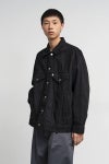 Graphpaper(グラフペーパー) Selvage Denim Trucker Jacket セルヴィッチデニムトラッカージャケット GU263-20055RB
