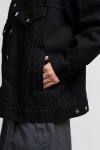 Graphpaper(グラフペーパー) Selvage Denim Trucker Jacket セルヴィッチデニムトラッカージャケット GU263-20055RB