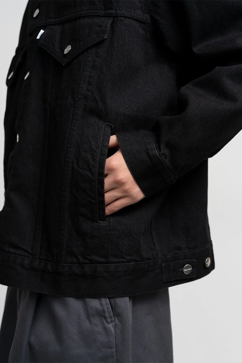 Graphpaper(グラフペーパー) Selvage Denim Trucker Jacket セルヴィッチデニムトラッカージャケット GU263-20055RB
