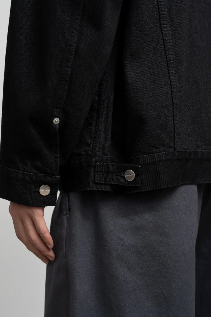 Graphpaper(グラフペーパー) Selvage Denim Trucker Jacket セルヴィッチデニムトラッカージャケット GU263-20055RB