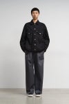 Graphpaper(グラフペーパー) Selvage Denim Trucker Jacket セルヴィッチデニムトラッカージャケット GU263-20055RB