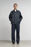 Graphpaper(グラフペーパー) Selvage Denim Trucker Jacket セルヴィッチデニムトラッカージャケット GU263-20055RB