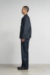 Graphpaper(グラフペーパー) Selvage Denim Trucker Jacket セルヴィッチデニムトラッカージャケット GU263-20055RB