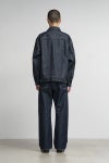 Graphpaper(グラフペーパー) Selvage Denim Trucker Jacket セルヴィッチデニムトラッカージャケット GU263-20055RB