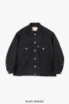 Graphpaper(グラフペーパー) Selvage Denim Trucker Jacket セルヴィッチデニムトラッカージャケット GU263-20055RB