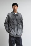 Graphpaper(グラフペーパー) Selvage Denim Jacket -LIGHT FADE- セルヴィッチデニムジャケット ライトフェイド GU263-20054LB