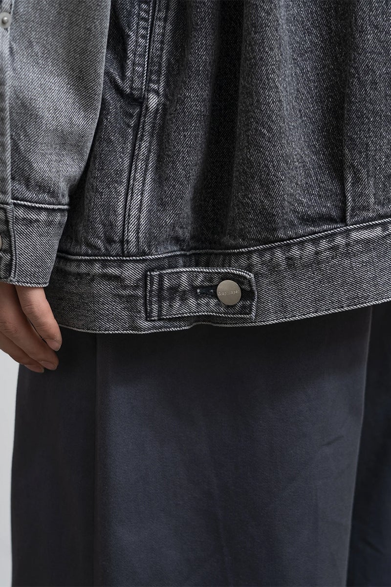 Graphpaper(グラフペーパー) Selvage Denim Jacket -LIGHT FADE- セルヴィッチデニムジャケット ライトフェイド GU263-20054LB