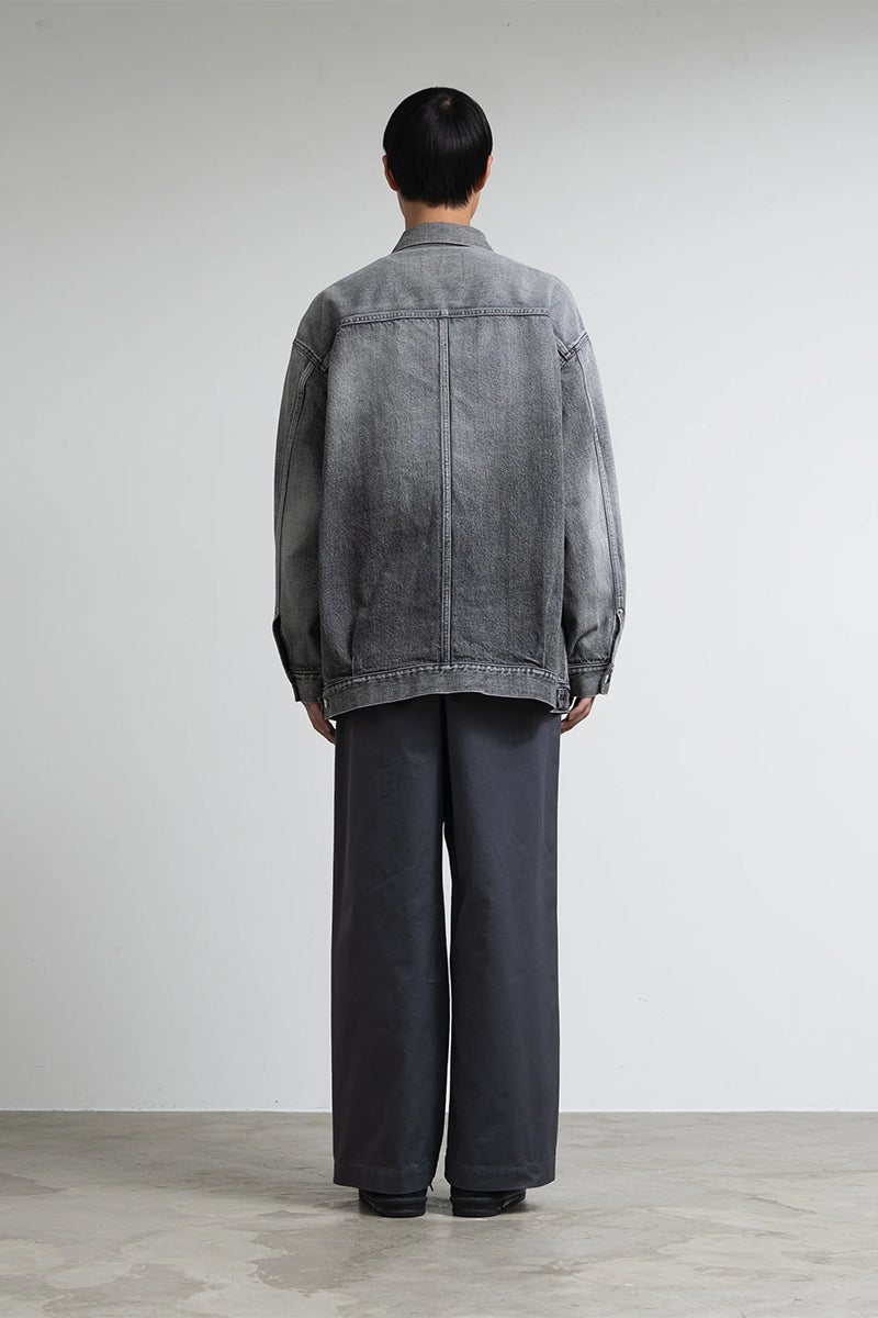 Graphpaper(グラフペーパー) Selvage Denim Jacket -LIGHT FADE- セルヴィッチデニムジャケット ライトフェイド GU263-20054LB