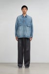 Graphpaper(グラフペーパー) Selvage Denim Jacket -LIGHT FADE- セルヴィッチデニムジャケット ライトフェイド GU263-20054LB