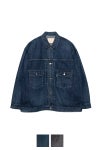 Graphpaper(グラフペーパー) Selvage Denim Jacket -DARK FADE- セルヴィッチデニムジャケット ダークフェイド GU263-20054DB