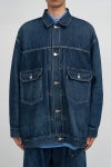 Graphpaper(グラフペーパー) Selvage Denim Jacket -DARK FADE- セルヴィッチデニムジャケット ダークフェイド GU263-20054DB
