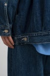 Graphpaper(グラフペーパー) Selvage Denim Jacket -DARK FADE- セルヴィッチデニムジャケット ダークフェイド GU263-20054DB