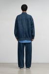 Graphpaper(グラフペーパー) Selvage Denim Jacket -DARK FADE- セルヴィッチデニムジャケット ダークフェイド GU263-20054DB