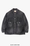 Graphpaper(グラフペーパー) Selvage Denim Jacket -DARK FADE- セルヴィッチデニムジャケット ダークフェイド GU263-20054DB