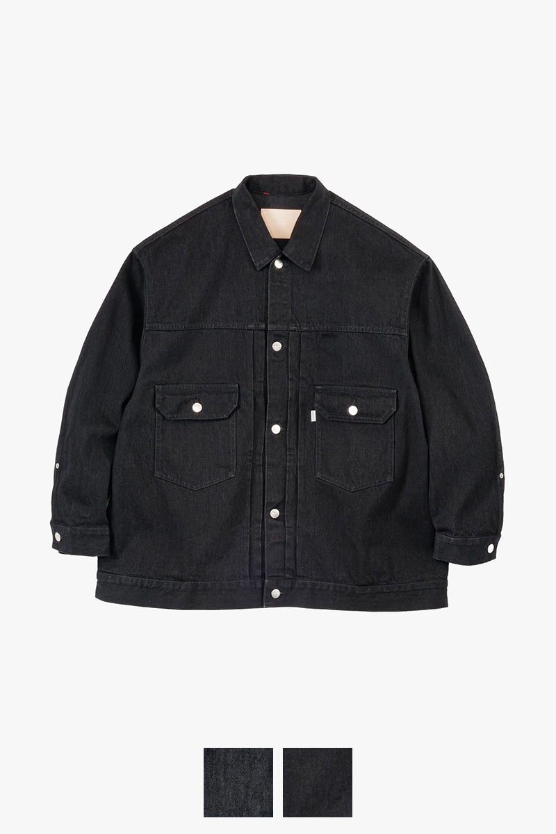 Graphpaper(グラフペーパー) Selvage Denim Jacket セルヴィッチデニムジャケット GU263-20054RB