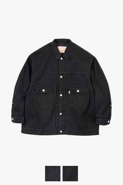 Graphpaper(グラフペーパー) Selvage Denim Jacket セルヴィッチデニムジャケット GU263-20054RB