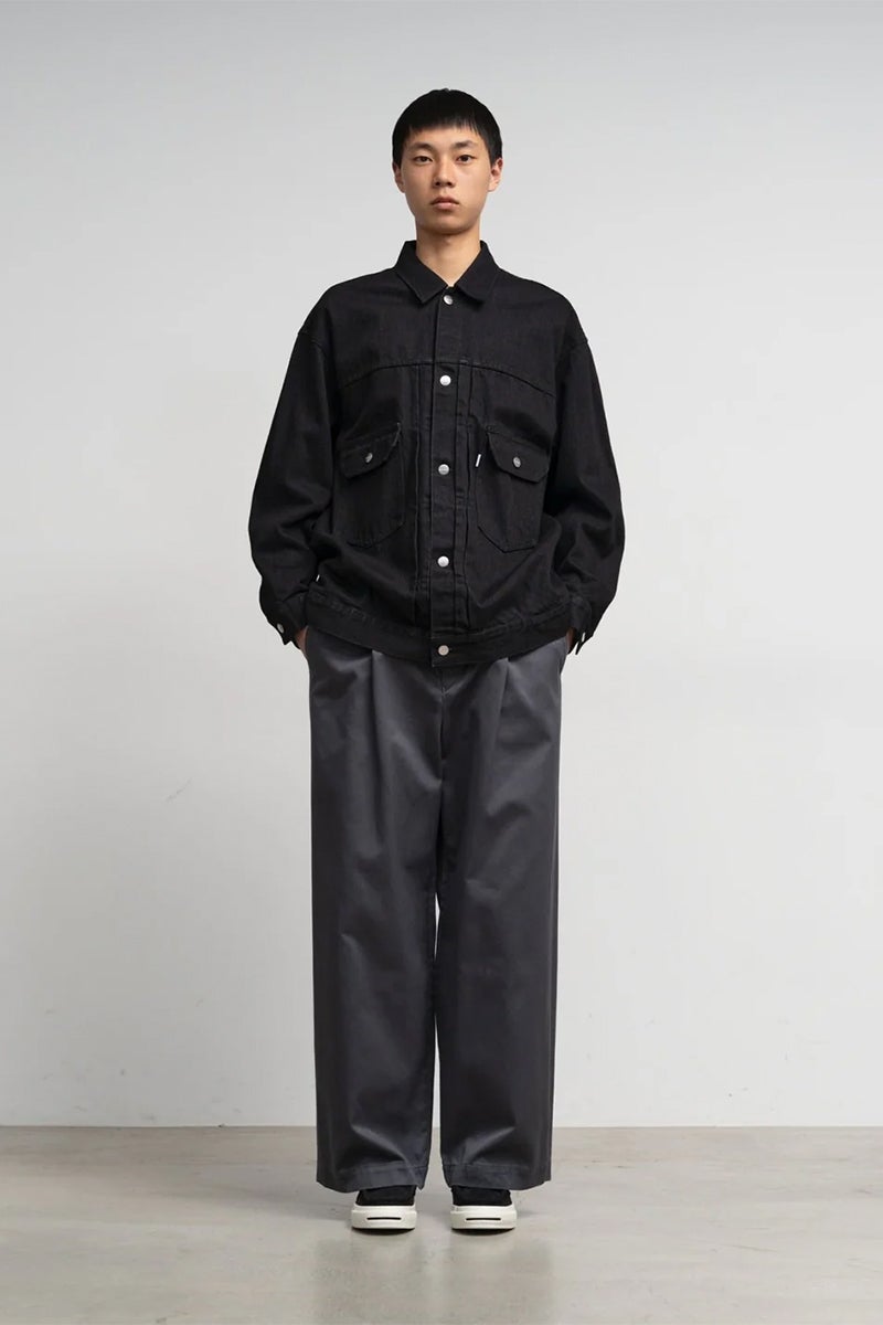 Graphpaper(グラフペーパー) Selvage Denim Jacket セルヴィッチデニムジャケット GU263-20054RB