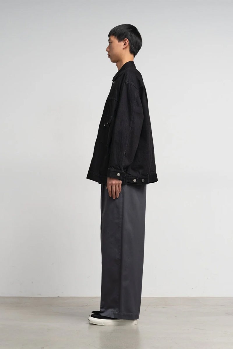 Graphpaper(グラフペーパー) Selvage Denim Jacket セルヴィッチデニムジャケット GU263-20054RB